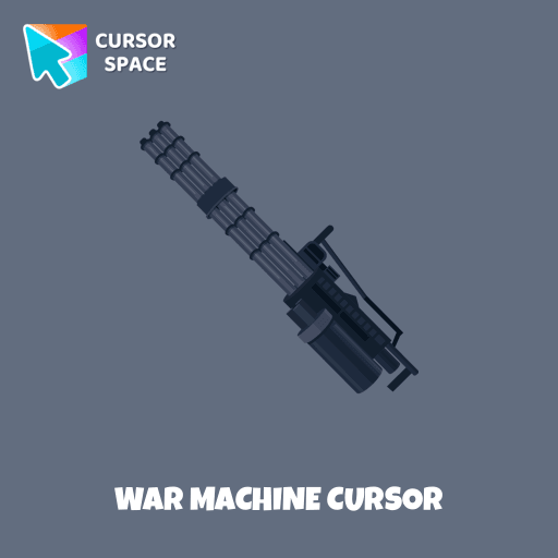 War Machine cursor arrow cursor
